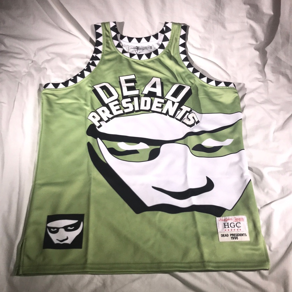 Headgear Classics Green Dead Presidents Jersey
